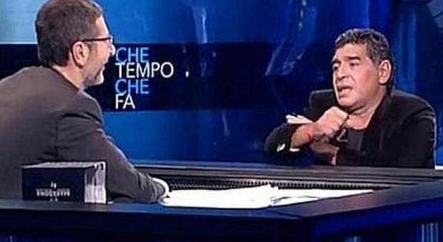 Maradona chiede scusa a fisco e italiani: «Non volevo offendere, il mio un gesto popolare»