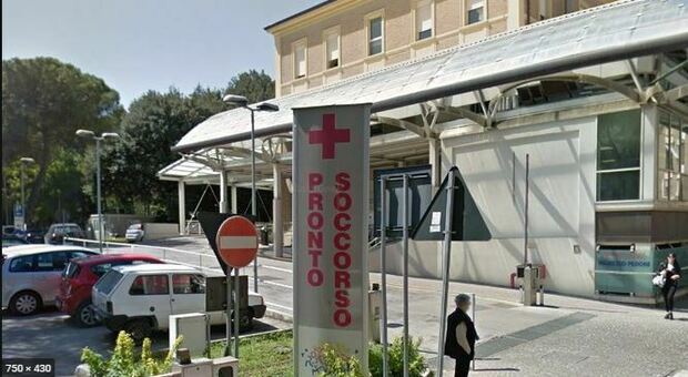 Il Pronto soccorso dell'ospedale San Salvatore