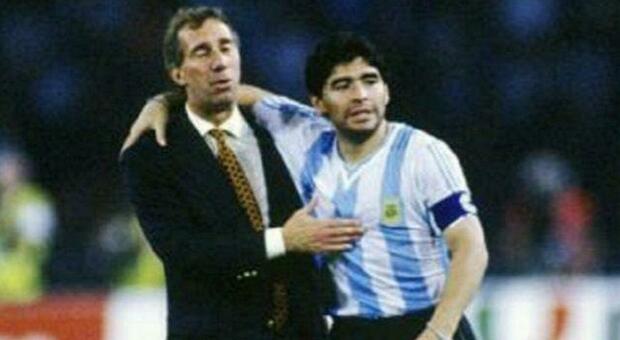Choc per Bilardo, l'ex ct dell'Argentina ha scoperto solo ieri della morte di Maradona