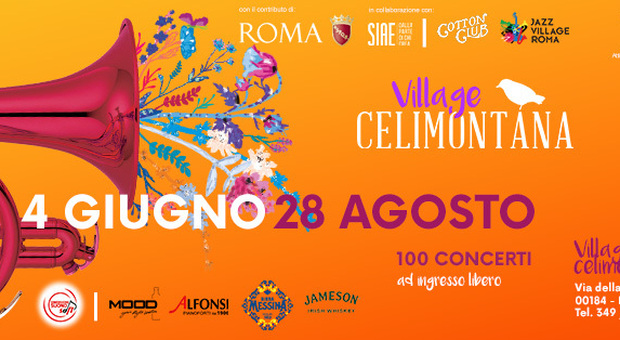 Roma, parte il Village Celimontana: 100 concerti per un'estate di musica ed energia
