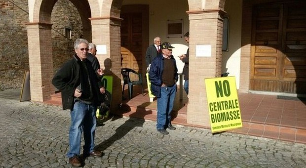 Anche Campofilone si mobilita Raccolta di firme contro al centrale