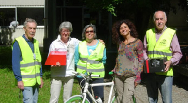 L'istituto professionale Da Schio di Vicenza ha vinto una bicicletta
