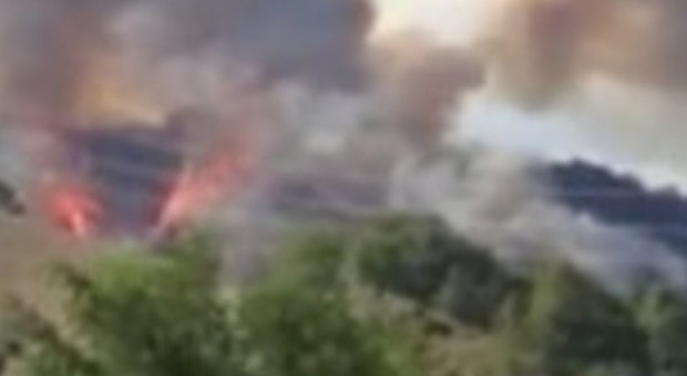 Scontro in volo tra due tornado dell'Aeronatica militare: esplosione nel cielo delle Marche