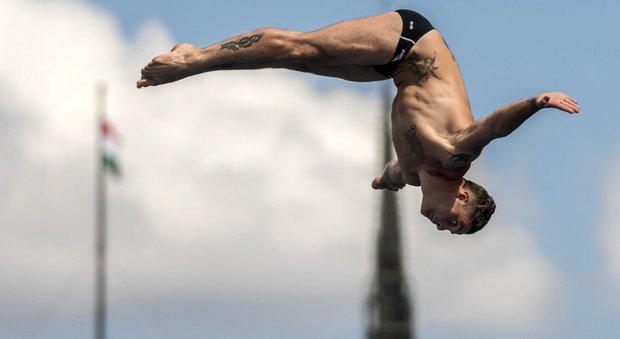High diving, De Rose debutta con un nono posto: «Siamo opere d'arte»