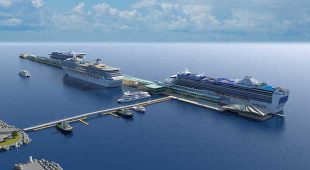 Grandi navi, De Piccoli sfida Costa con il suo Venis Cruise 2.0