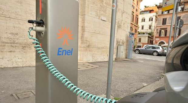 Enel pronta a mobilità elettrica in Spagna e Romania