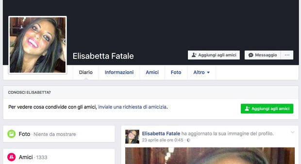 Fake con la foto di Tiziana Cantone in 1.300 accettano l'amicizia su Fb
