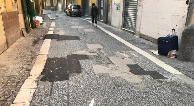 Napoli Est, dai dissesti alla “colata” di asfalto: sos per la storica strada di Barra