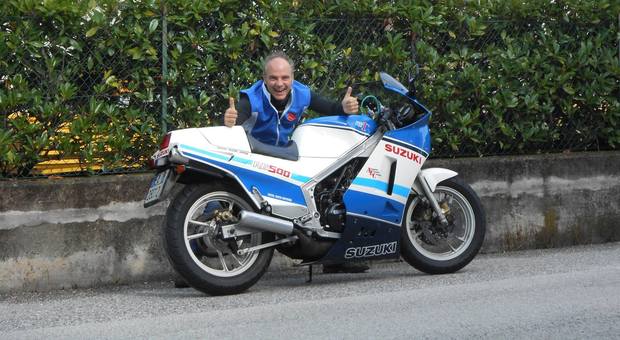 Mirko Maccari, morto in un incidente a Caneva, nel Pordenonese