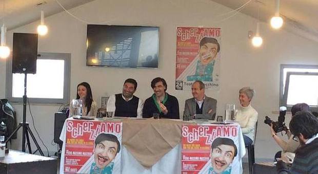 Max Giusti firma la regia di "ScherziAmo" con Macchini