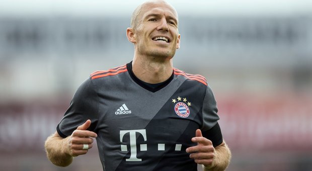 Robben, addio al calcio: «La decisione più difficile della mia vita»
