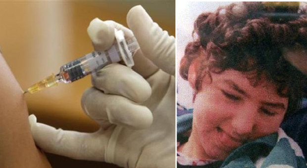 Severine, stroncata dall'influenza: «Vita rovinata dal vaccino francese»