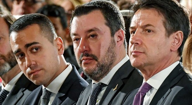 Salvini-Di Maio-Conte, vertice notturno a palazzo Chigi su Tav e autonomia