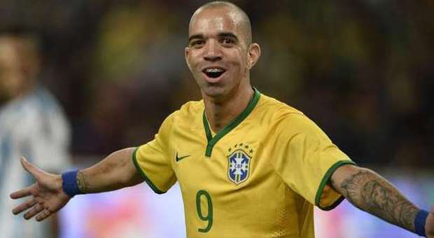 Diego Tardelli, l'attaccante brasiliano chiamato dal papà come il Marco Mundial