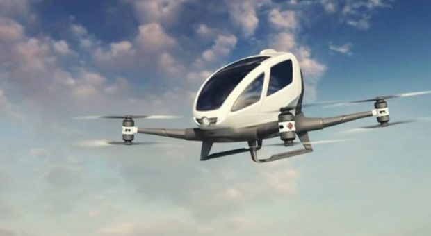 Cibo a domicilio: sarà consegnati col drone, ma dal 2021