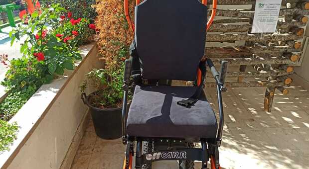 Parco Partenio senza barriere: K-bike, sedia a rotelle per le escursioni