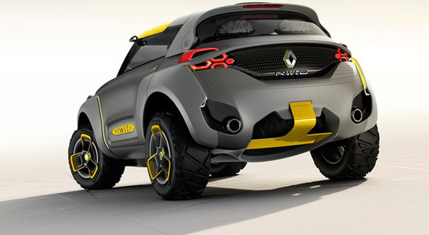 Il concept Kwid, il primo di Renault presentato fuori dall'Europa