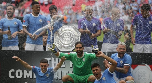 Community Shield: trionfo Manchester City, Liverpool battuto ai rigori