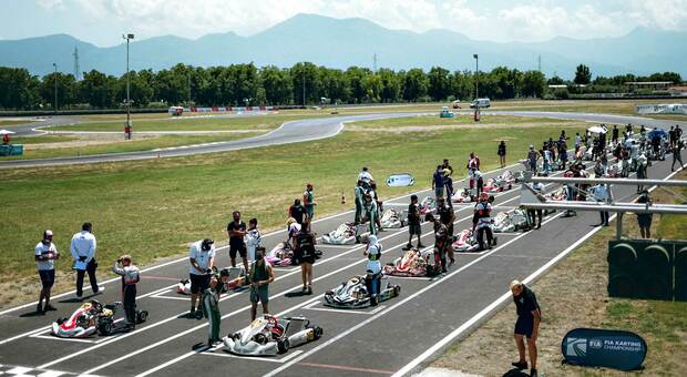 Campionato mondiale di karting: finali al Circuito Internazionale Napoli