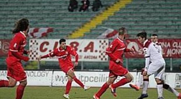 Ancona-Teramo finisce 0-0 Riprende la marcia dei dorici