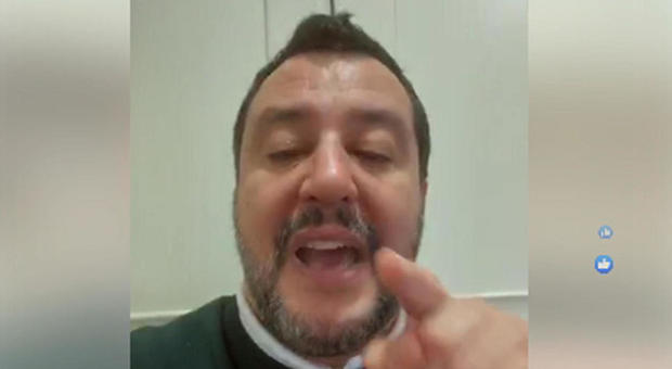 Coronavirus, Salvini: «2020 sia anno bianco fiscale, flat tax per tutti. I soldi ci sono»