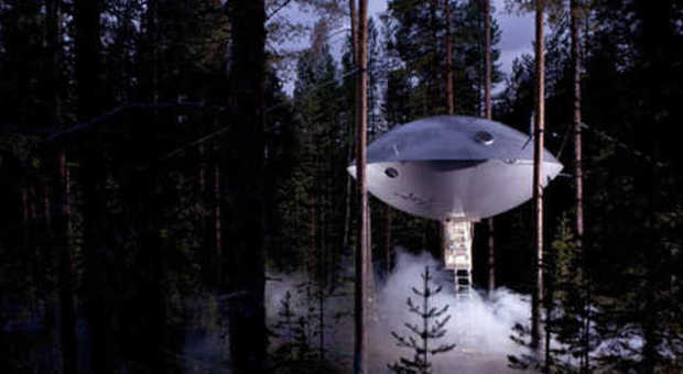 Tree Hotel (Harads, Svezia)
