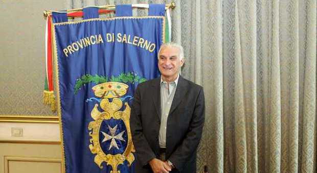 Provincia, il presidente Canfora: «Termovalorizzatore a Salerno necessario, va realizzato»