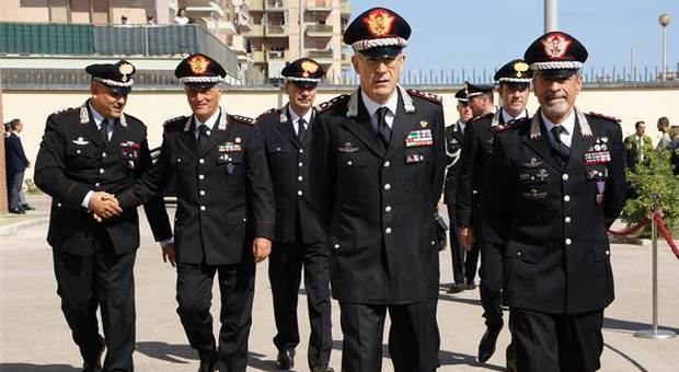 Carabinieri, il generale Nistri in caserma a Castel Volturno