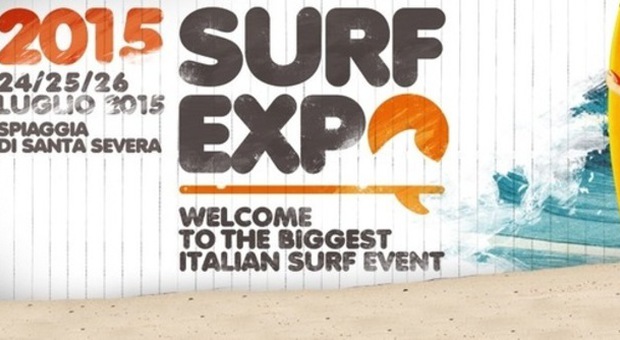 Italian Surf Expo, un week-end ​pieno di eventi a Santa Severa