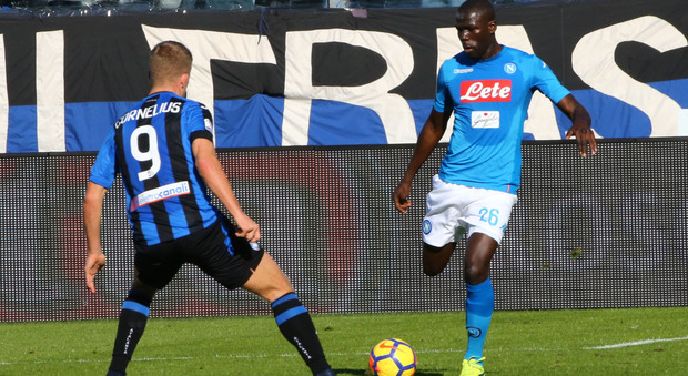 Atalanta-Napoli, se Koulibaly fa un bel gol ai cretini