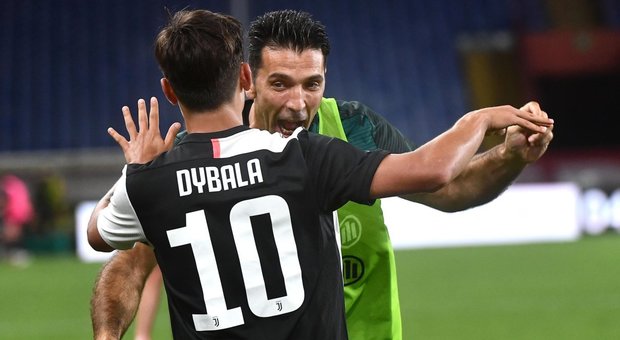 Juventus, Buffon e Dybala gli uomini in più di Sarri