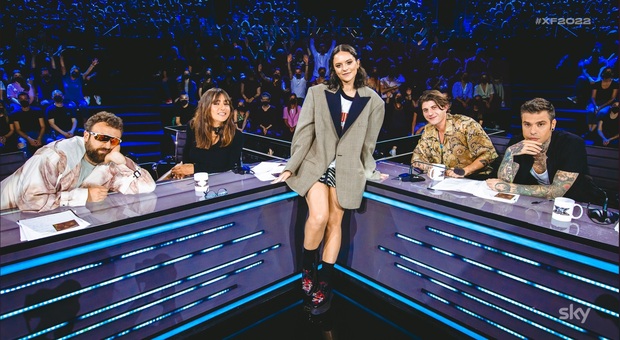 X Factor, quarto live: questa sera arrivano gli inediti. Super ospite Giorgia