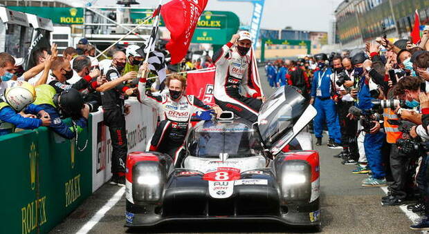 Il trionfo della Toyota alla scorsa edizione della 24 Ore di Le Mans