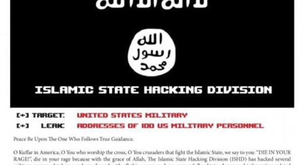Prof di Unisalento nella “black list” degli hacker Isis
