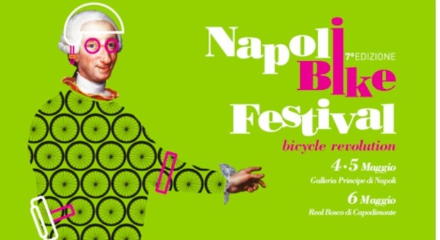 Napoli Bike Festival, arriva la Bicycle Revolution