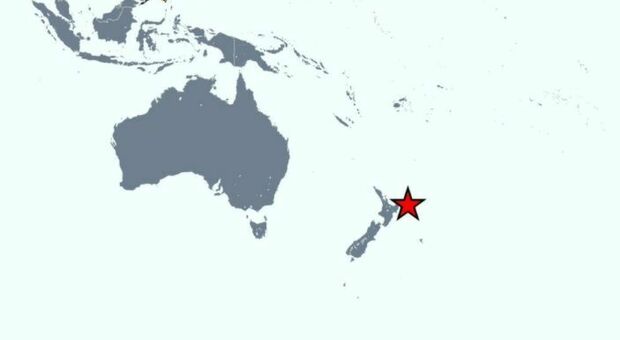 Terremoto in Nuova Zelanda di 6.9, lanciato allarme tsunami. Panico tra la popolazione