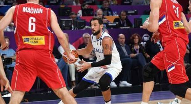 Eurobasket, l'Italia lotta ma non basta: la Serbia si impone 83-67