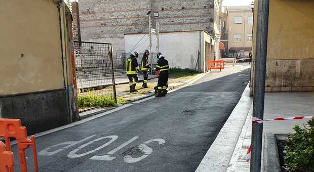 Fuga di gas a Pontecorvo, evacuati Comune e scuola