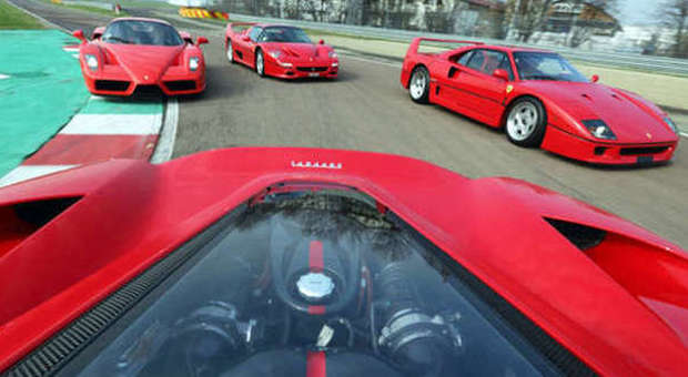 Le quattro Ferrari Hypercar