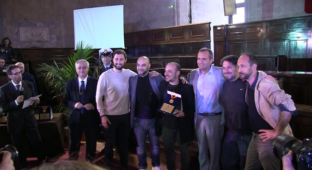 Napoli premia i vincitori del David Carpentieri: «Vince la periferia»