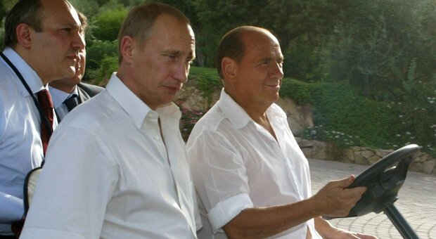 Berlusconi e Putin: «Gli ho telefonato due volte, ma non mi ha mai risposto»