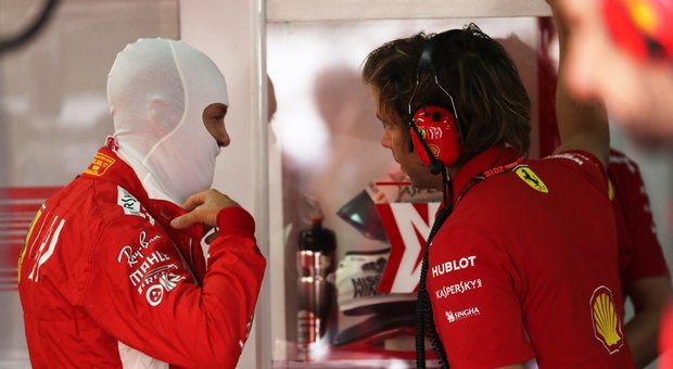 Formula 1, Vettel "indisciplinato" al peso: multa e reprimenda