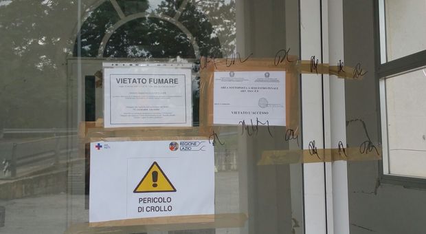 Terremoto, la Procura dispone sequestro dell'ospedale Grifoni di Amatrice