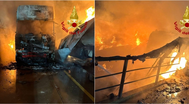 Notte di fuoco nel Salento: mezzi agricoli in fiamme, distrutte pedane per il trasporto frutta
