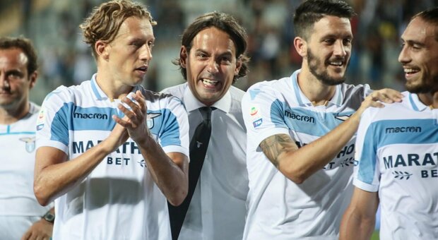Lazio, Inzaghi riparte delle certezze: Leiva, Milinkovic e Luis Alberto dall'inizio con il Cagliari