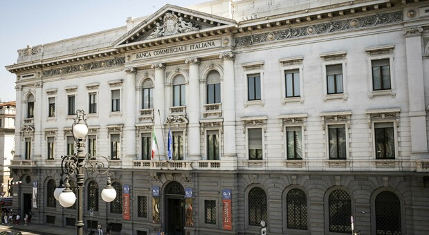 Il museo delle Gallerie d'Italia in piazza Scala