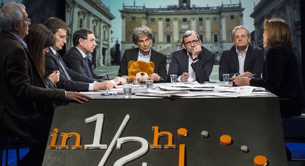 Roma, i sei candidati alle primarie del centrosinistra a confronto in tv