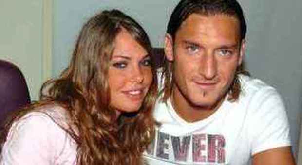 Ilary e Francesco Totti