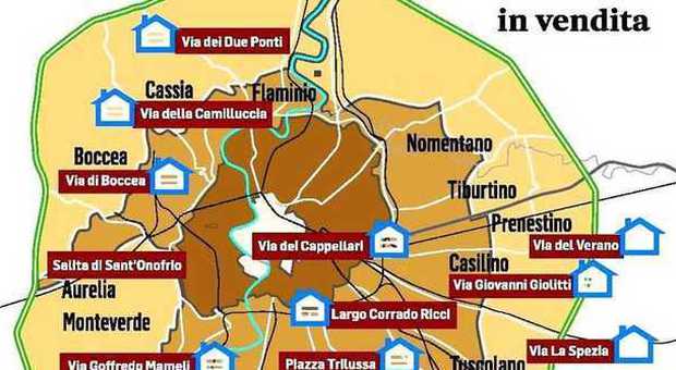 Salva Roma, 600 immobili in vendita. Marino: è un'operazione da 280 milioni