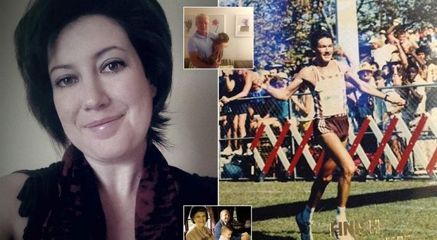 Diana Becker, adottata a 15 mesi dopo 35 anni ritrova il papà grazie ai social: lui è un ex atleta